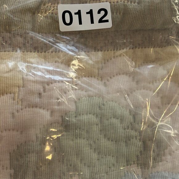 Vintage 70s 80s Pastel Pillow Sham Coastal Beach Theme by Revert Spain 26 x 20" - Picture 12 of 12